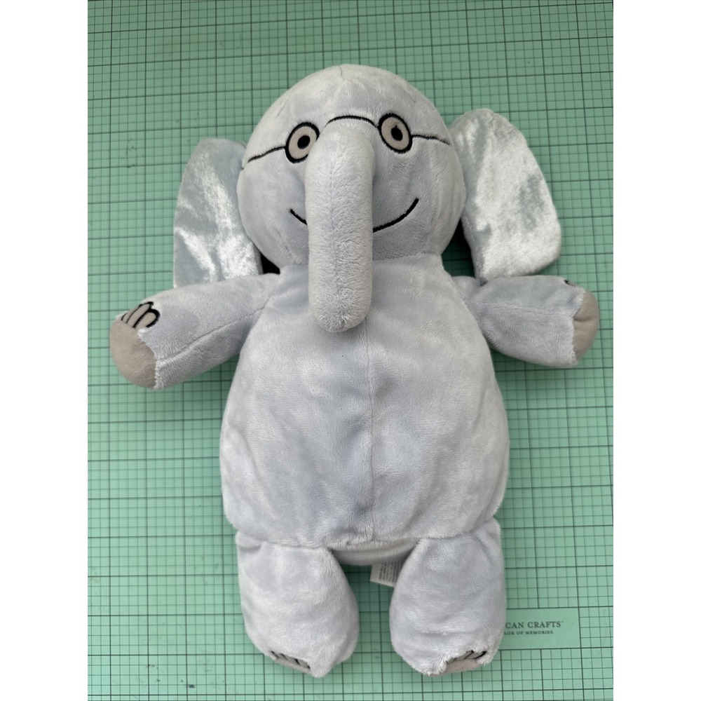 Kohl's Cares 2007 Elephant Gerald Mo Willems 14.5" Plush Stuffed Animal Toy